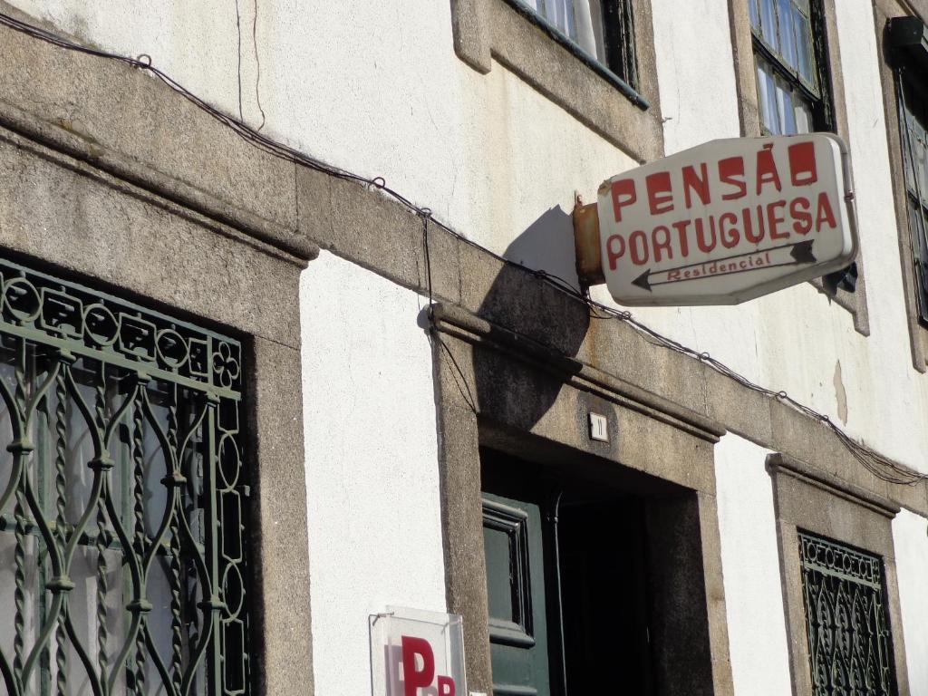 A Portuguesa Guest House Porto Exterior foto